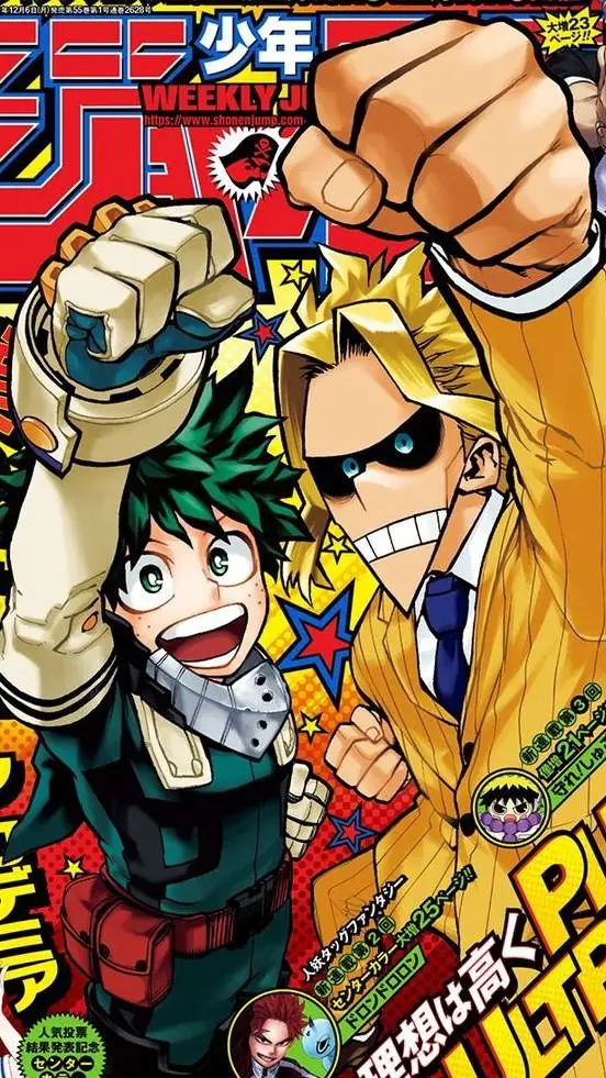 ai character: MHA - INTERN background