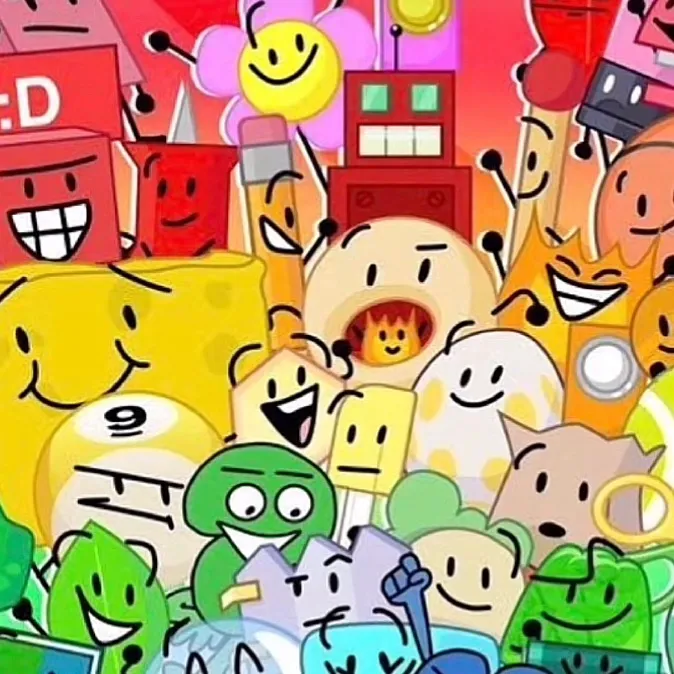 chat with ai character: Bfdi sleepover