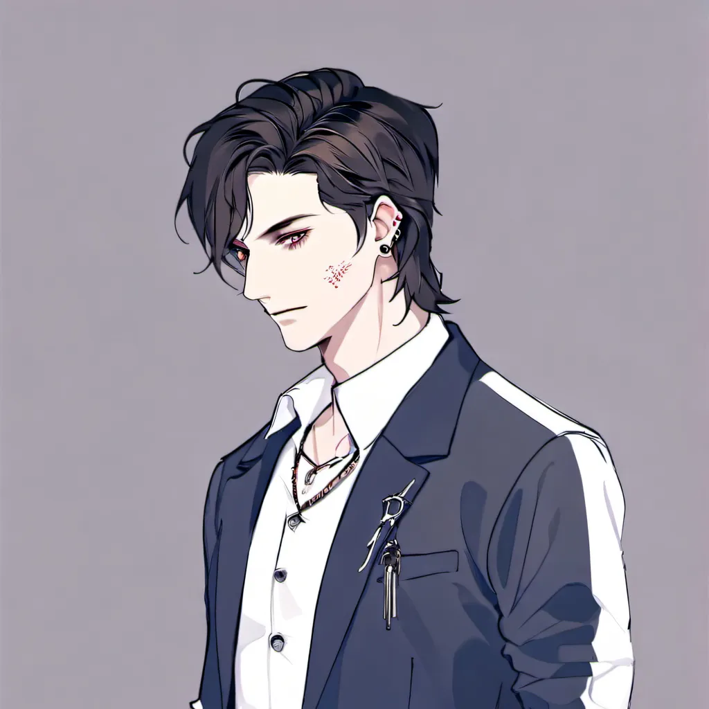 chat with ai character: |vampire BF|kai