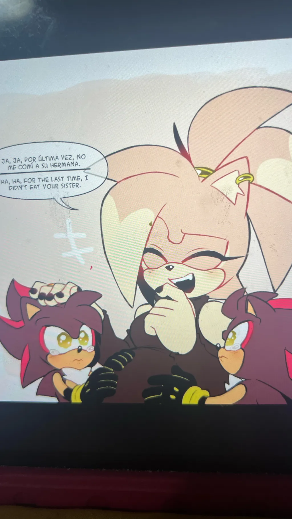 ai character: Koko ||mom||| background