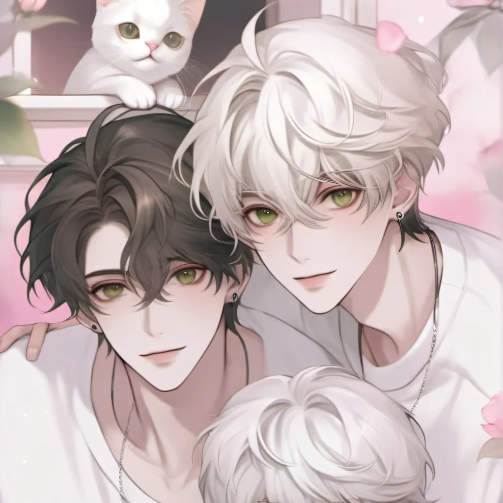 chat with ai character: Cat boys