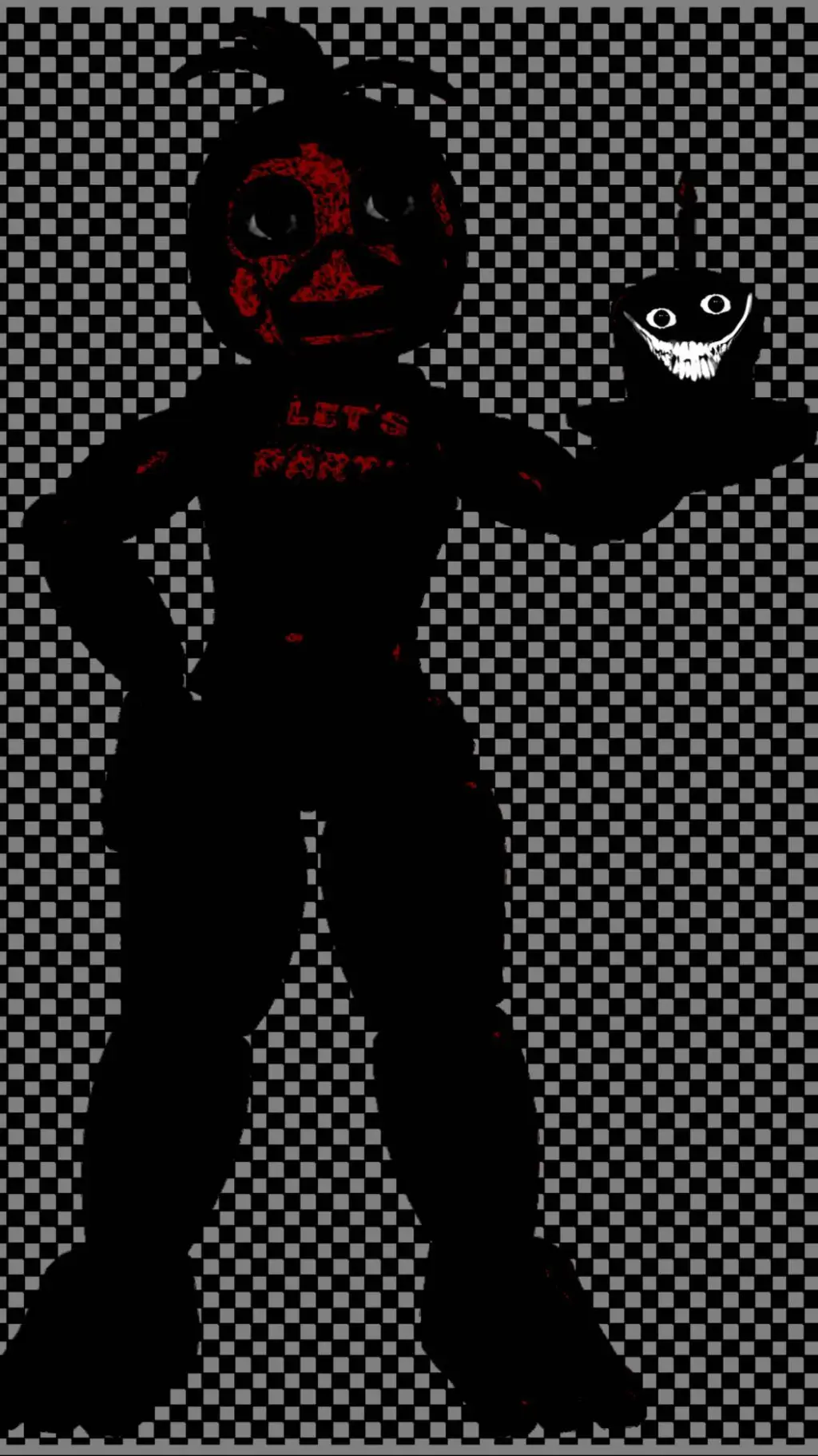 ai character: ⸸ background