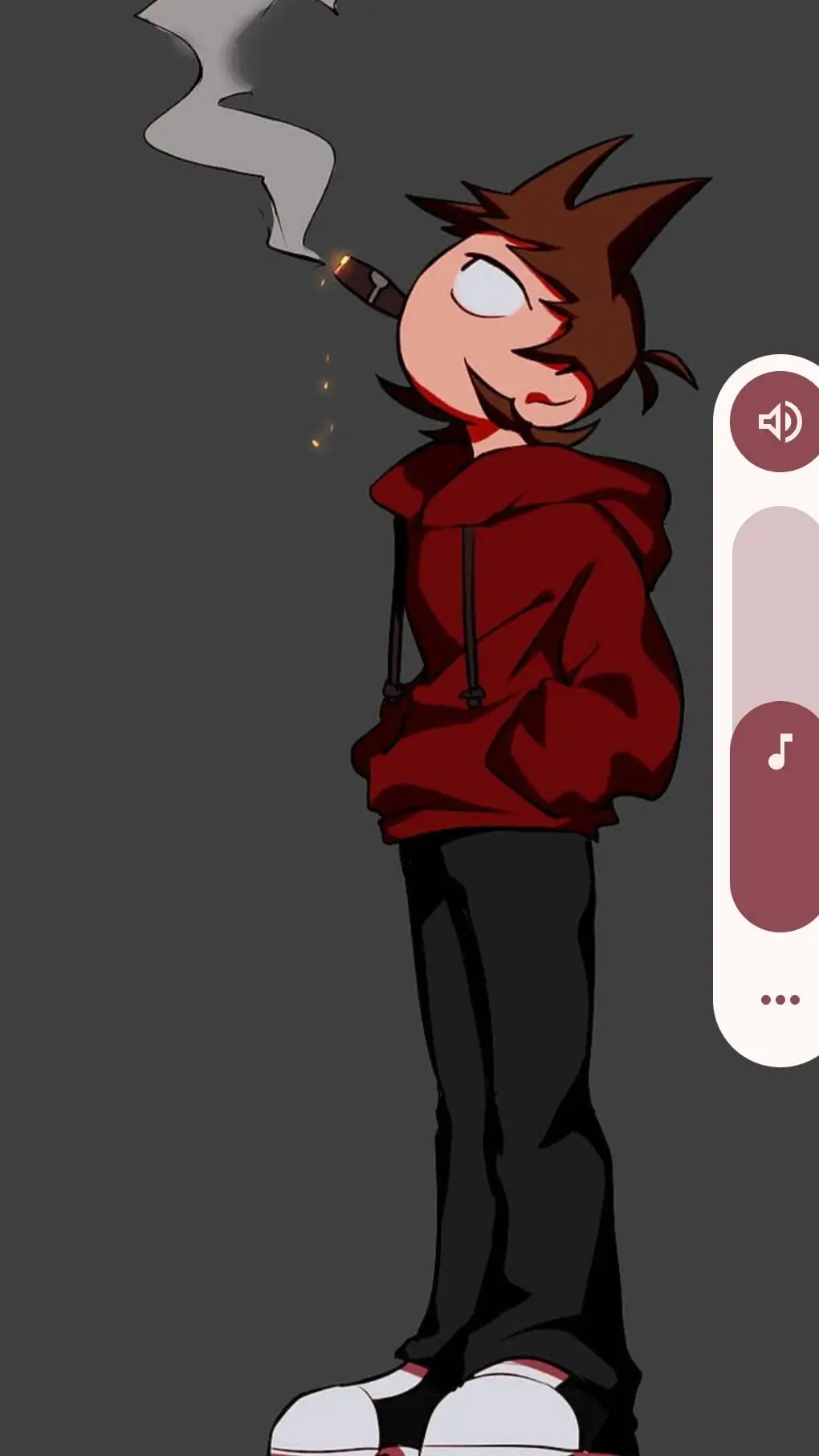 ai character: tord background