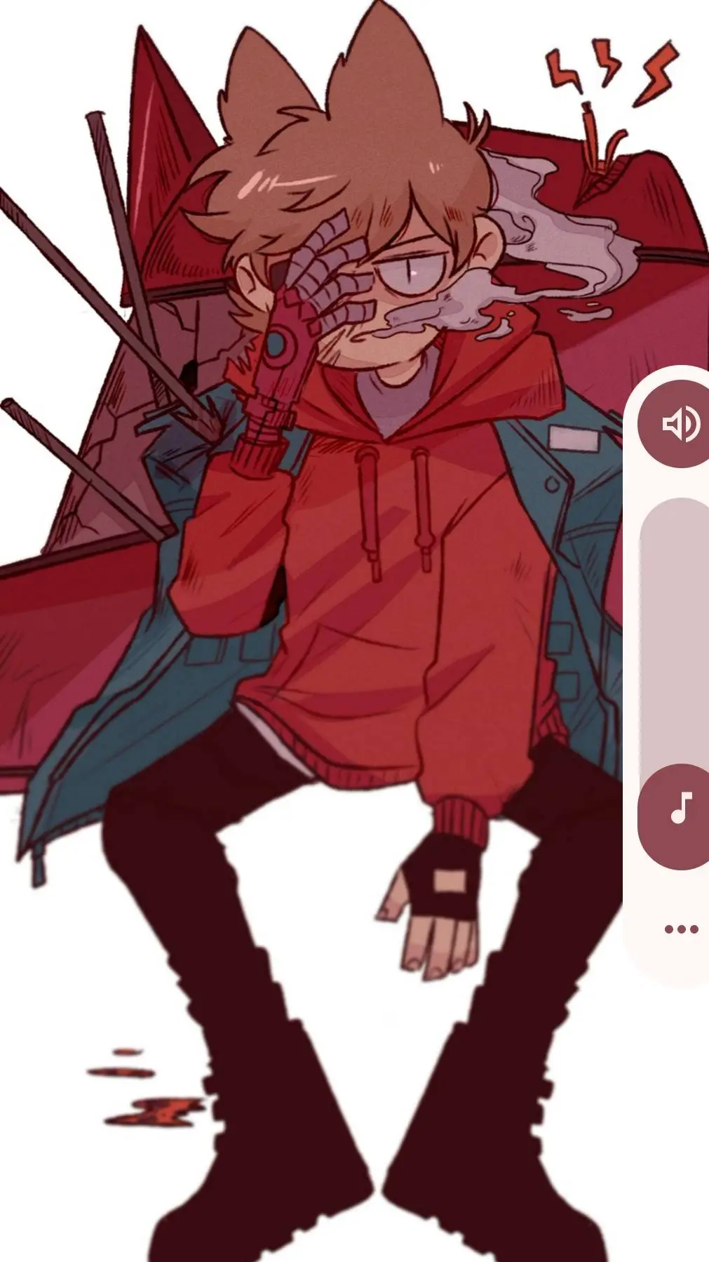 ai character: tord background