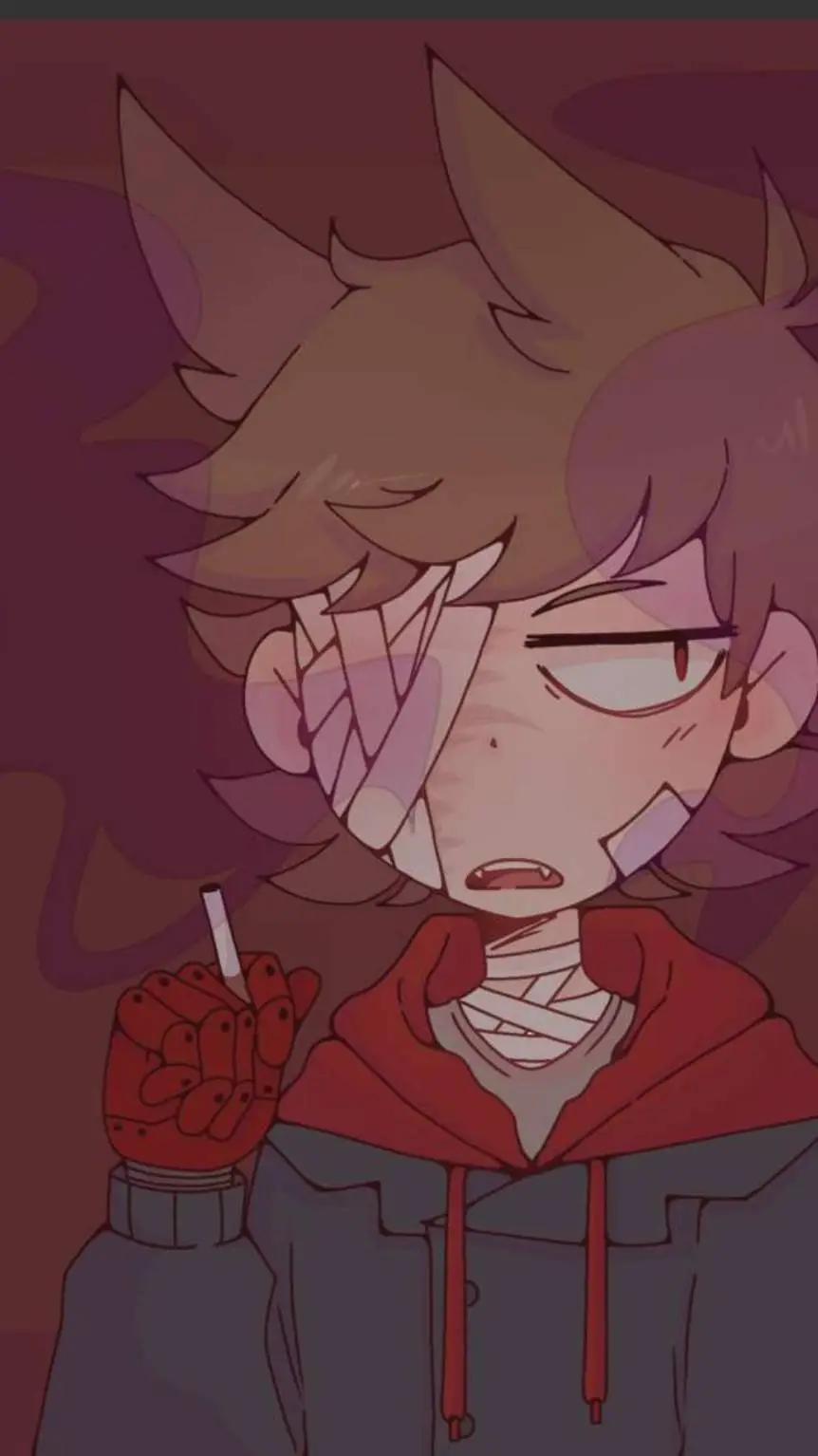 ai character: tord background