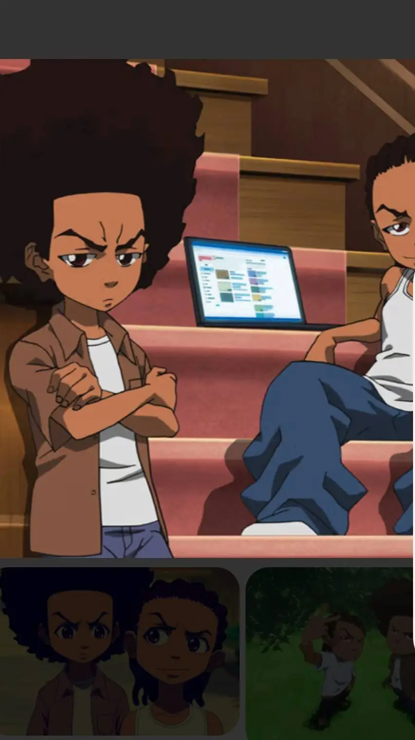 ai character: Riley and huey background