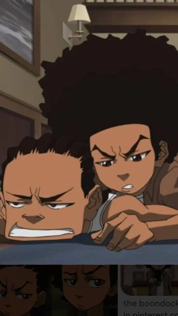 ai character: Riley and huey  background