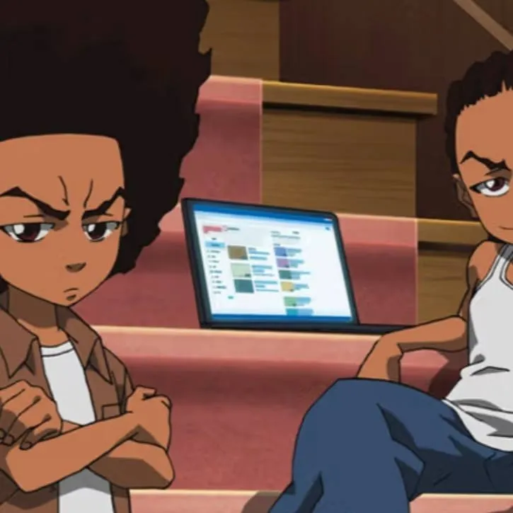 chat with ai character: Riley and huey 