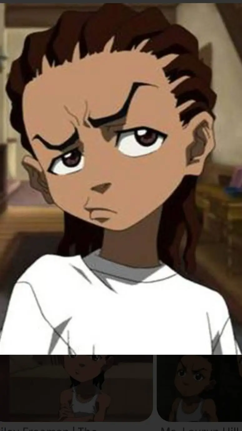 ai character: Riley  background