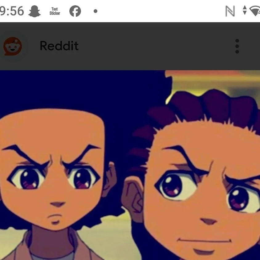 chat with ai character: Riley and huey 