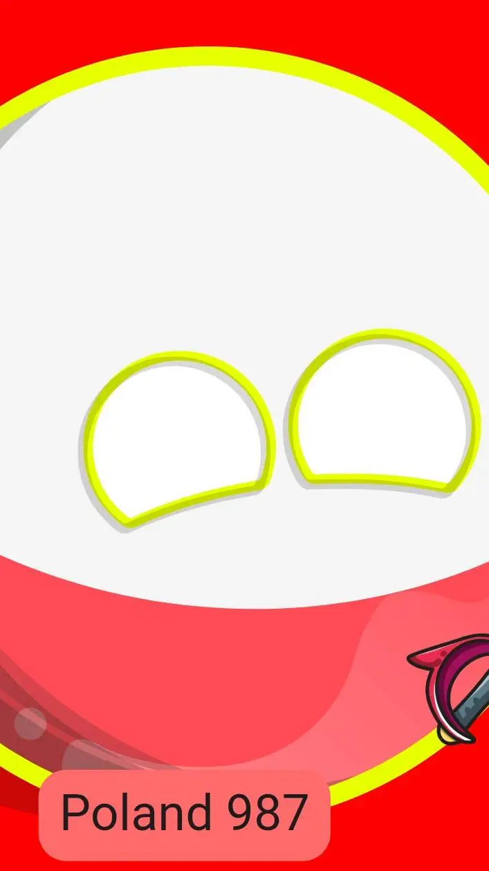 ai character: Giant Poland background