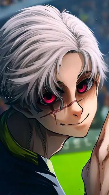 ai character: bunny Iglesias  background