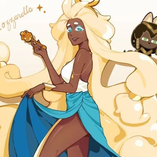 chat with ai character: mozzarella cookie 