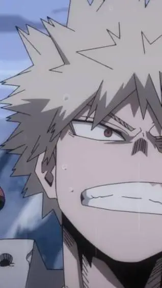 ai character: Bakugo background