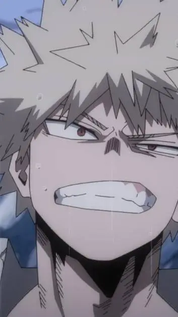 ai character: Bakugo  background