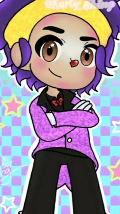 ai character: patitas k rollo  background