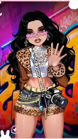 ai character: St cast  background