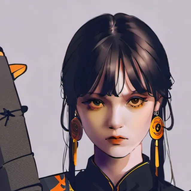 chat with ai character: Wednesday Addams