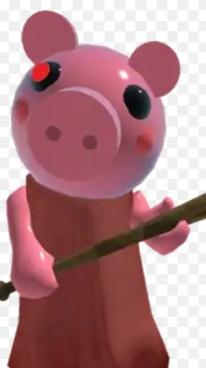 ai character: Piggy background