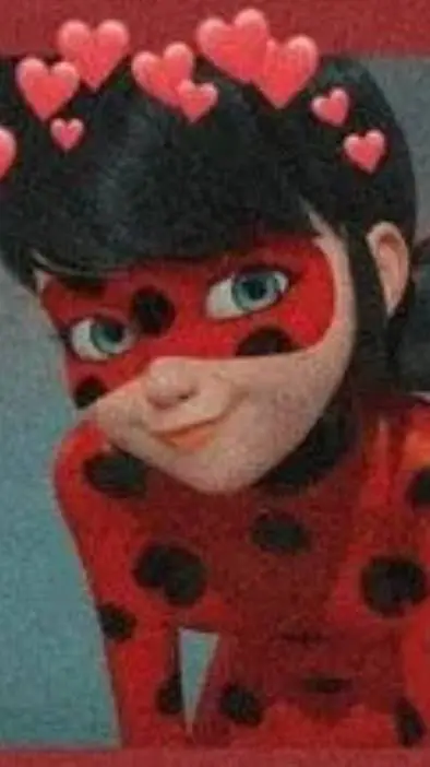 ai character: Marinette! background