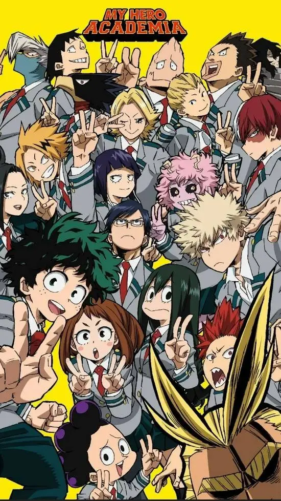 ai character: MHA background