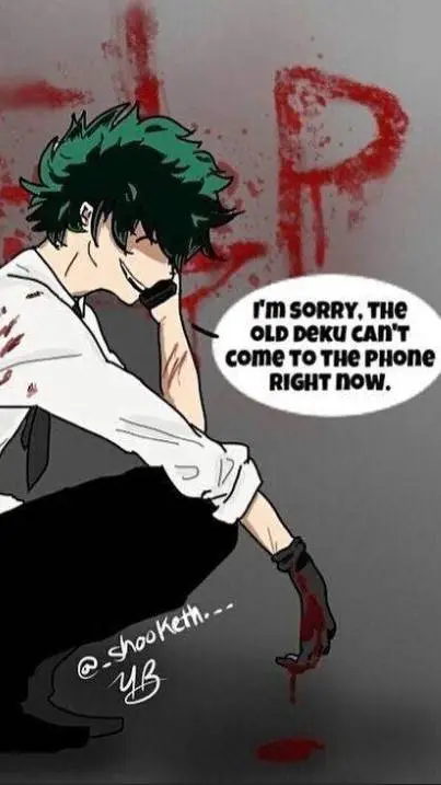ai character: MHA WAR background
