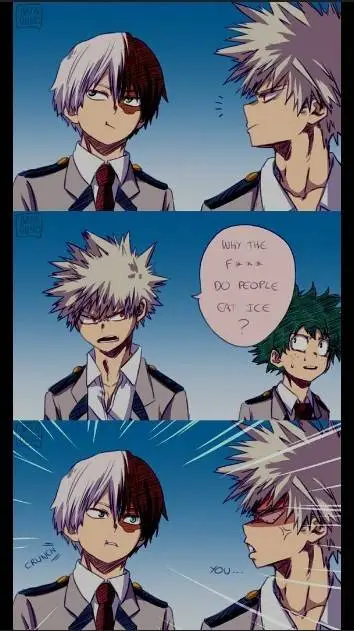 ai character: °~MHA~° background