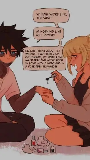 ai character: MHA Forest  background