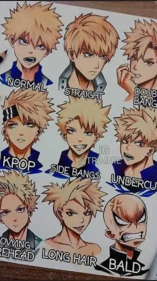 ai character: °•~BAKUGO~•° background