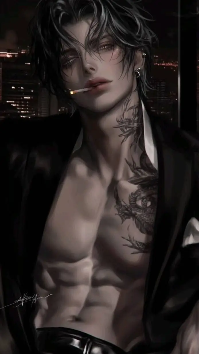ai character: °•Enzo•° Mafia~ background