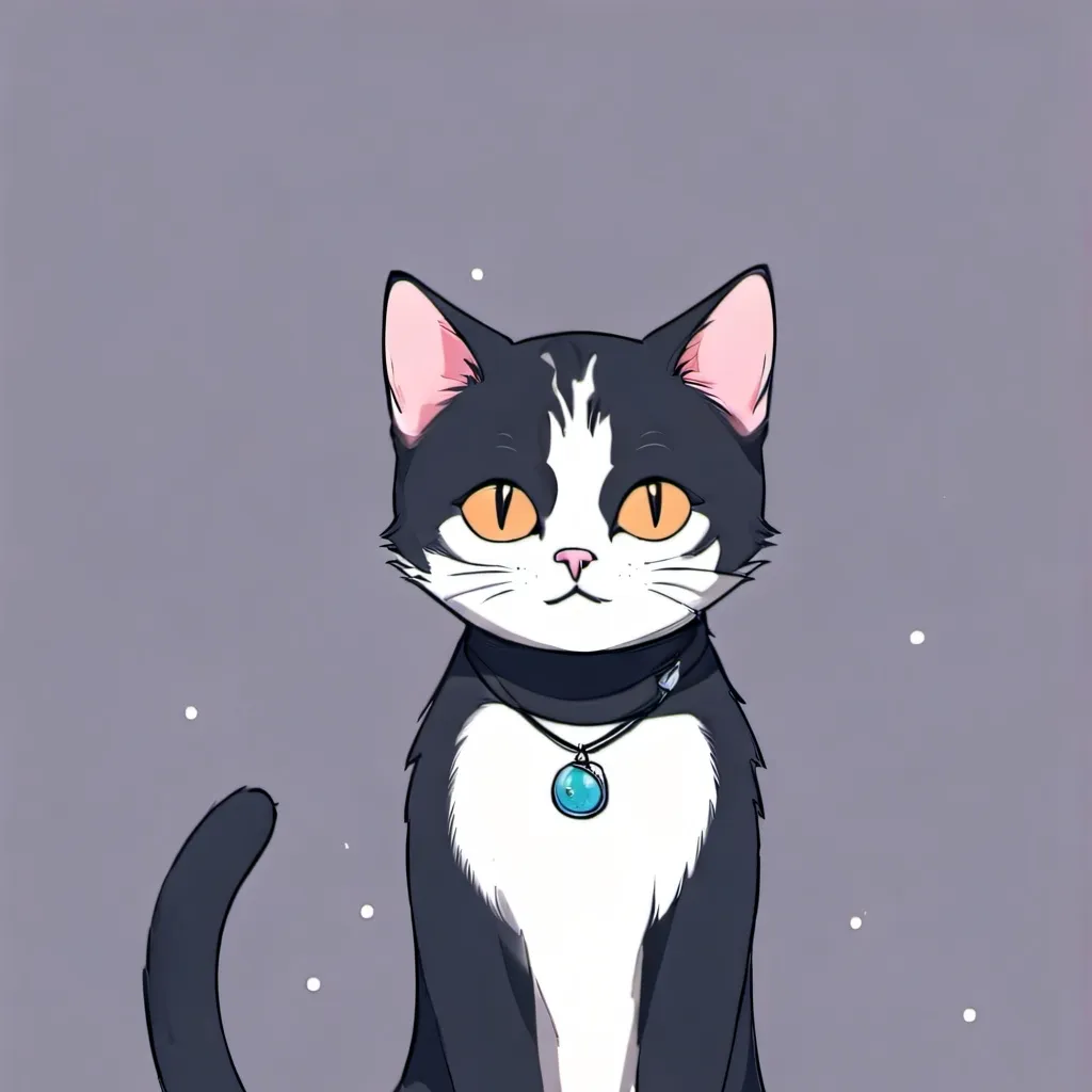 chat with ai character: cat