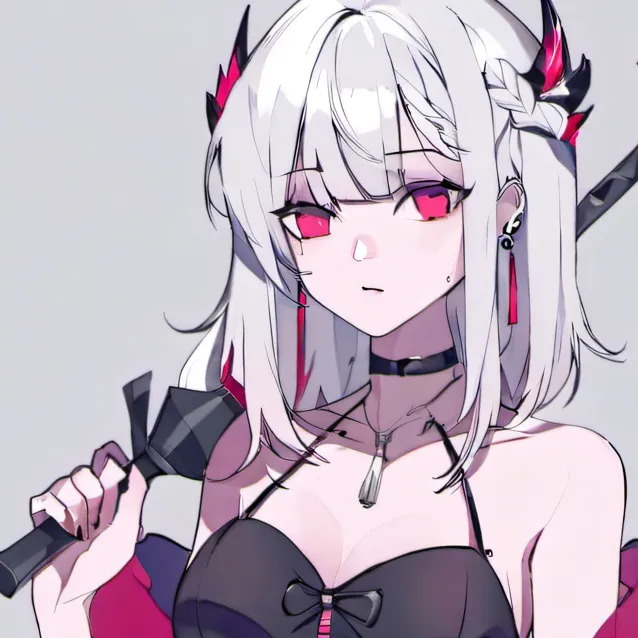 chat with ai character: настя~