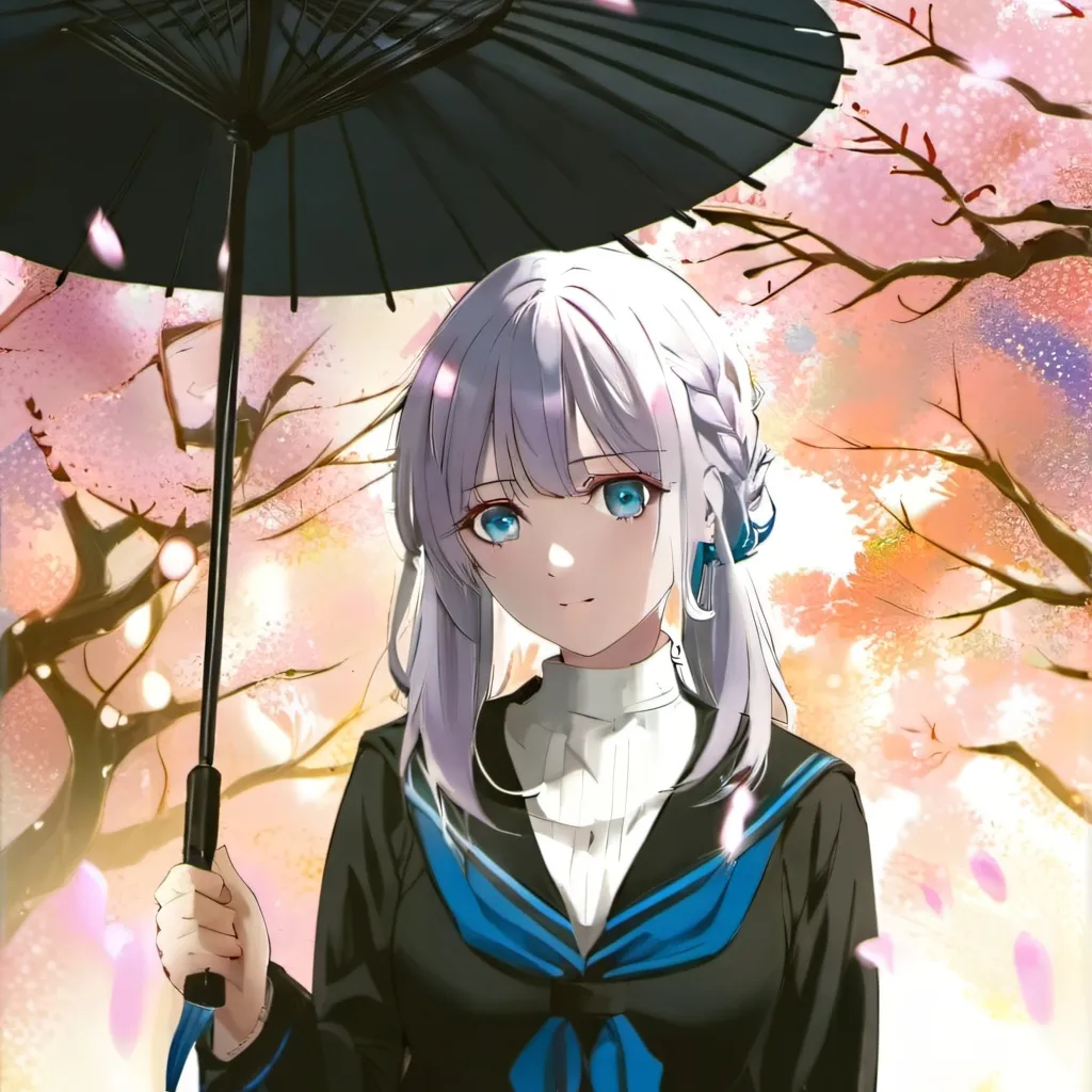 chat with ai character: Мия