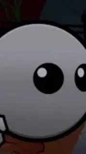 ai character: N/A face background