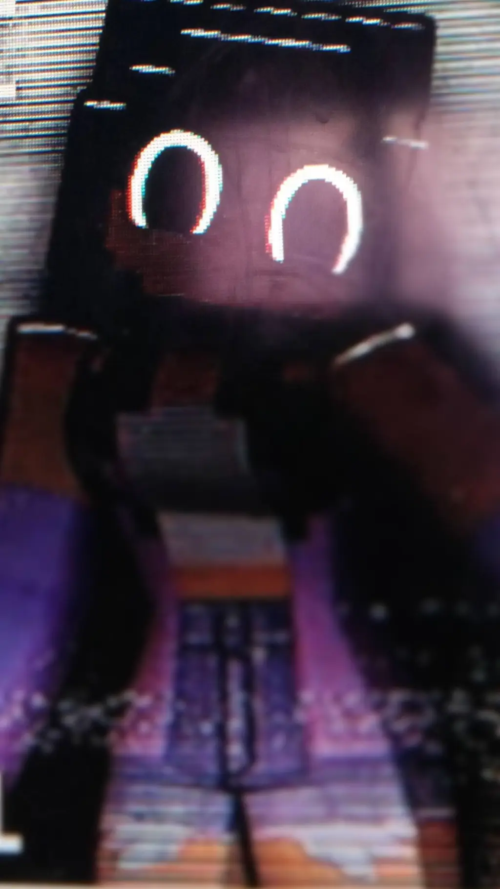 ai character: aphmau Alternate background