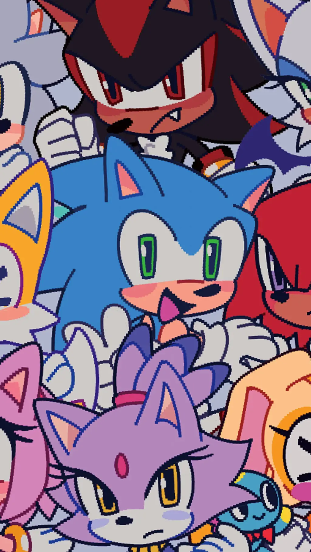 ai character: the Sonic crew background