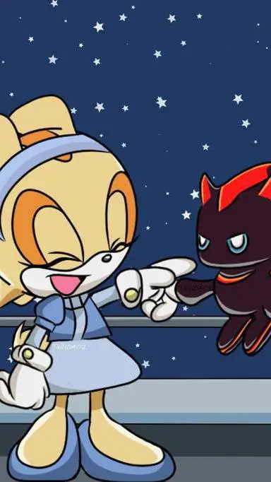 ai character: Maria cream background