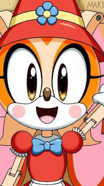 ai character: Pinocchio cream 2 background