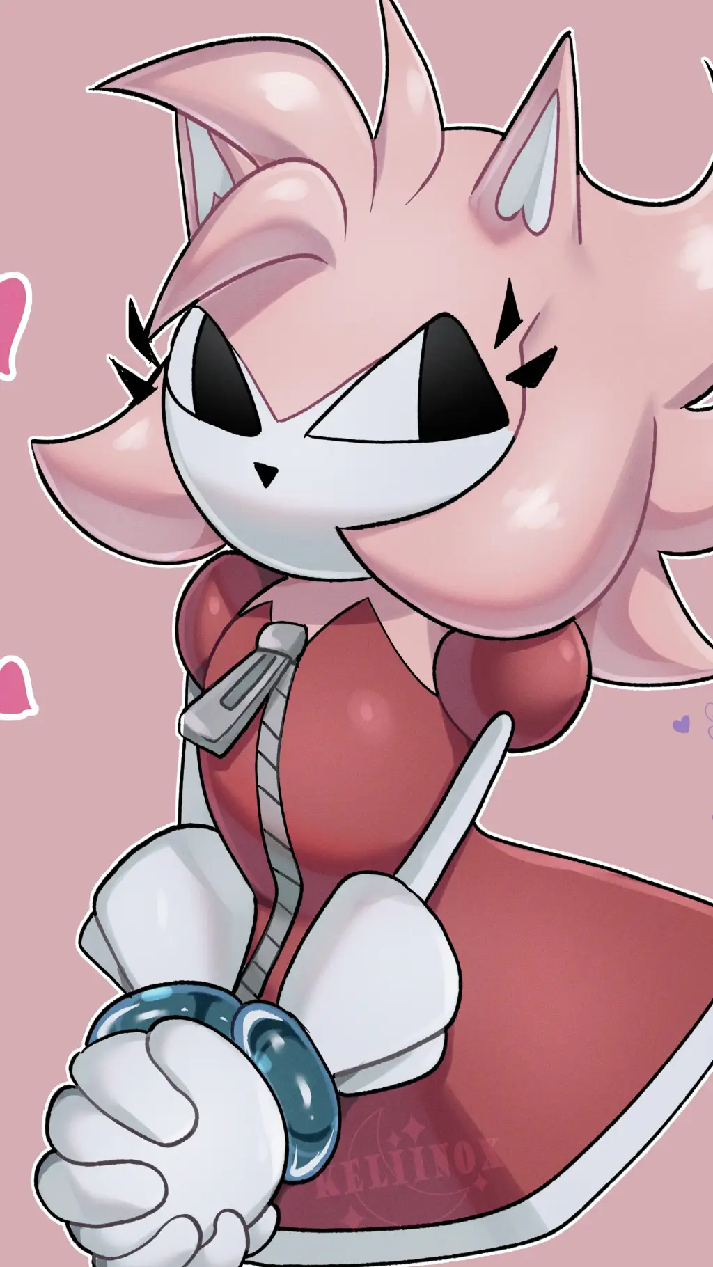 ai character: malwarw amy! background