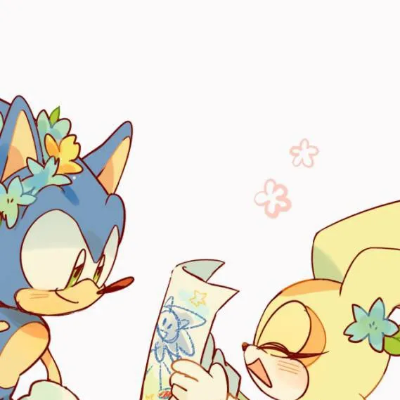 chat with ai character: Cream and sonic