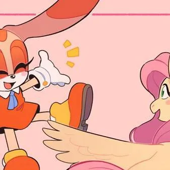 chat with ai character: cream and Flutter