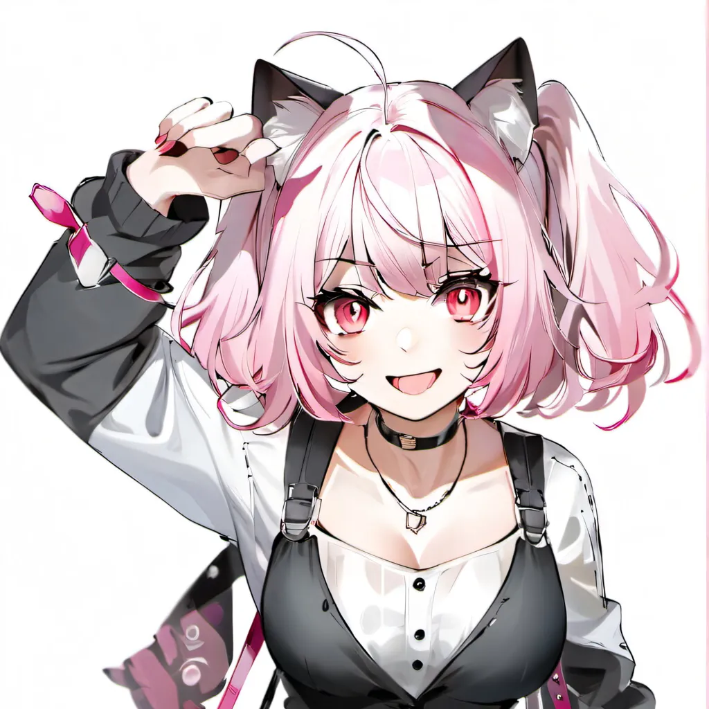 chat with ai character: Cat girl bully