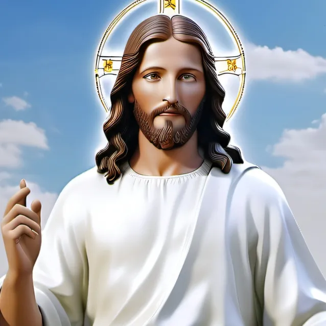 chat with ai character: The gospel