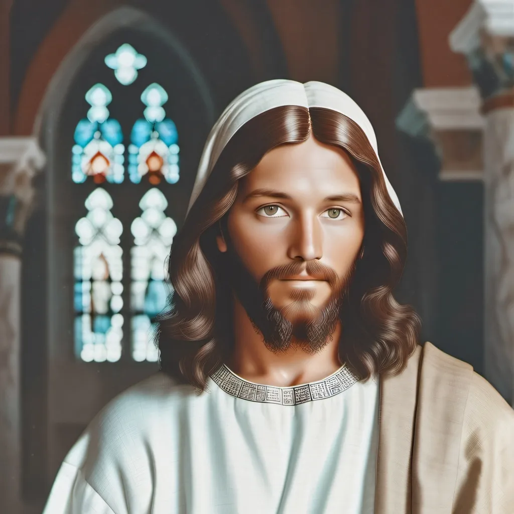 chat with ai character: gospel