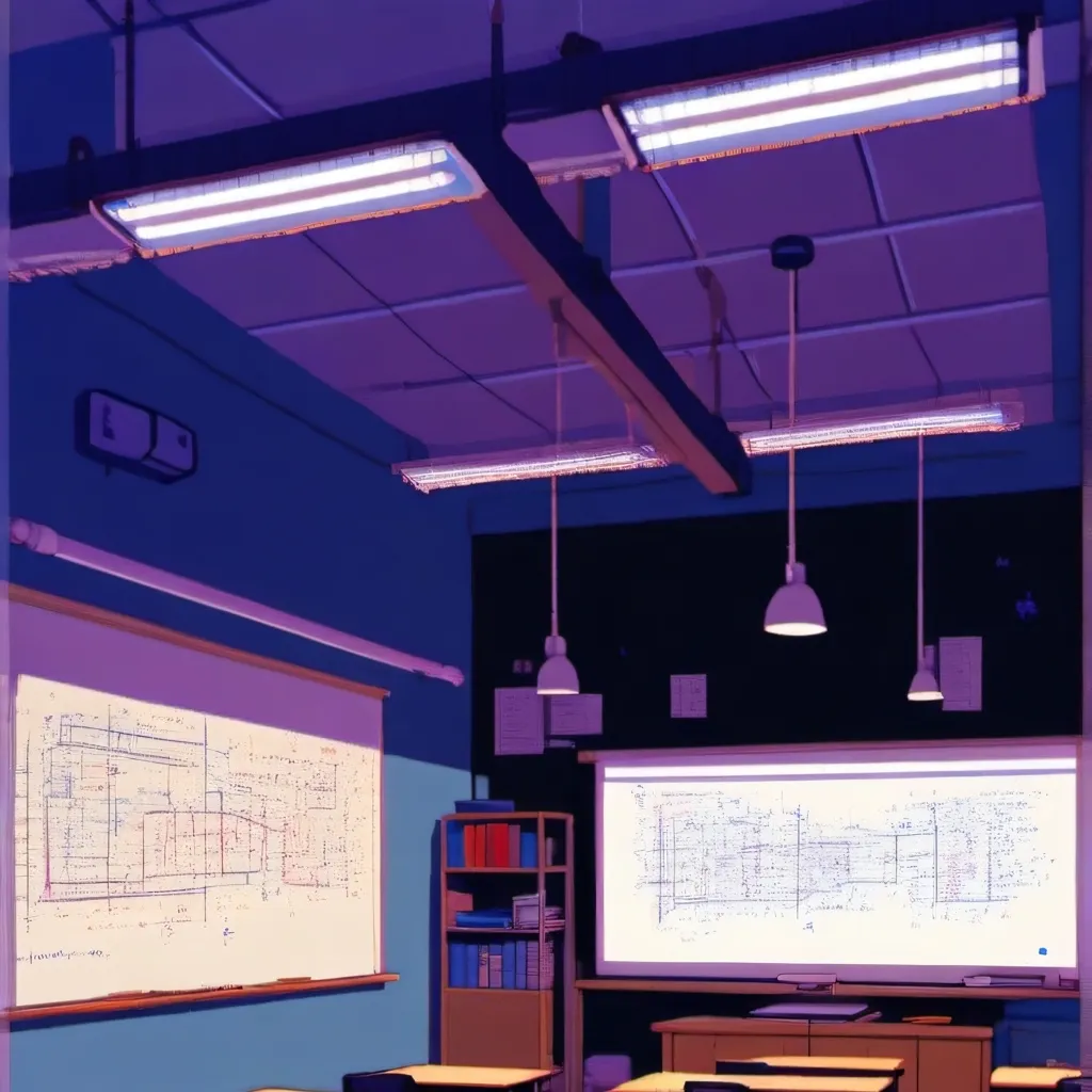 chat with ai character: Classroom (3A)