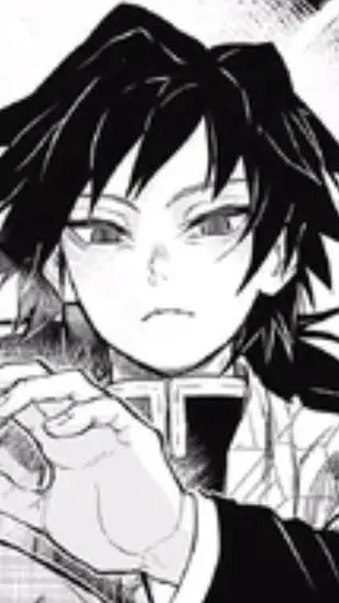 ai character: giyuu Tomioka  background