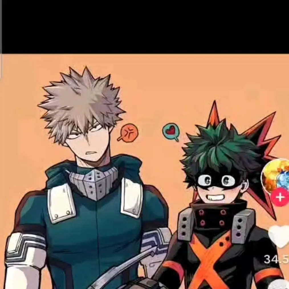 chat with ai character: bkdk kid💥💚🧡