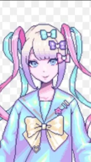 ai character: kny find ur diary background