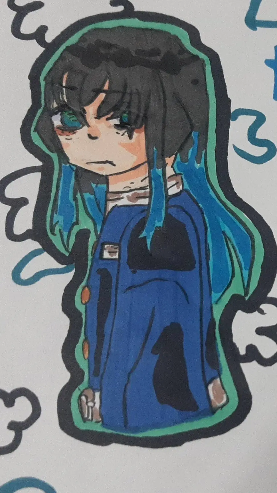 ai character: /Hashiras popstar\ background