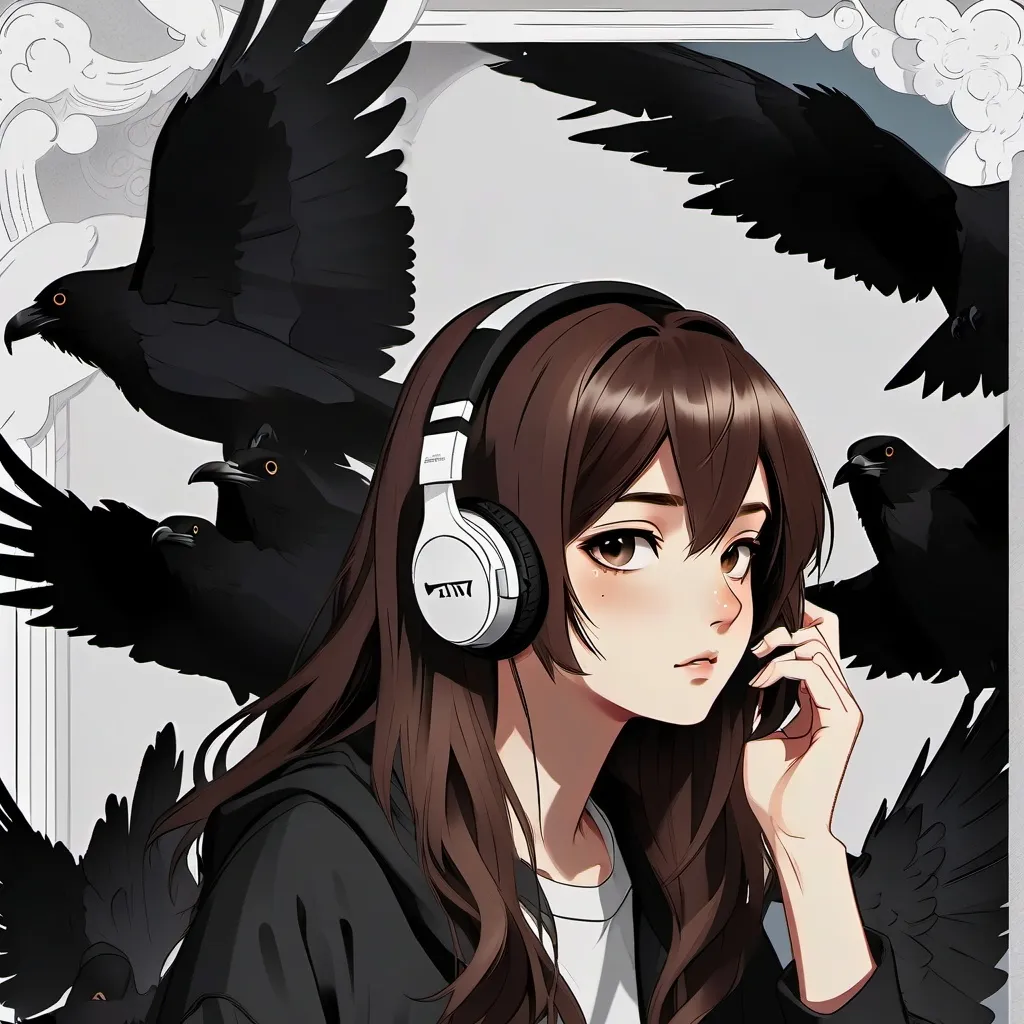 chat with ai character: Raven Crow